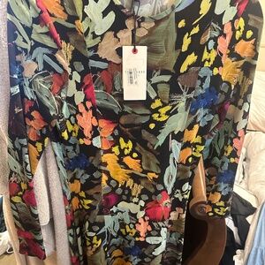 Ted baker size 2 floral dress